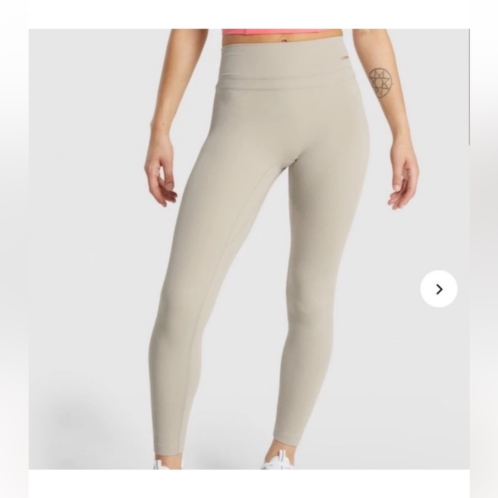 Gymshark x Whitney Simmons Leggings Mink